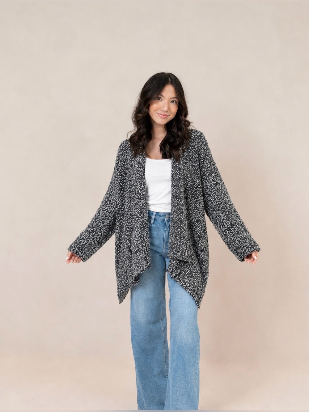 ANTHROPOLOGIE SATURDAY SUNDAY Marled Cardigan